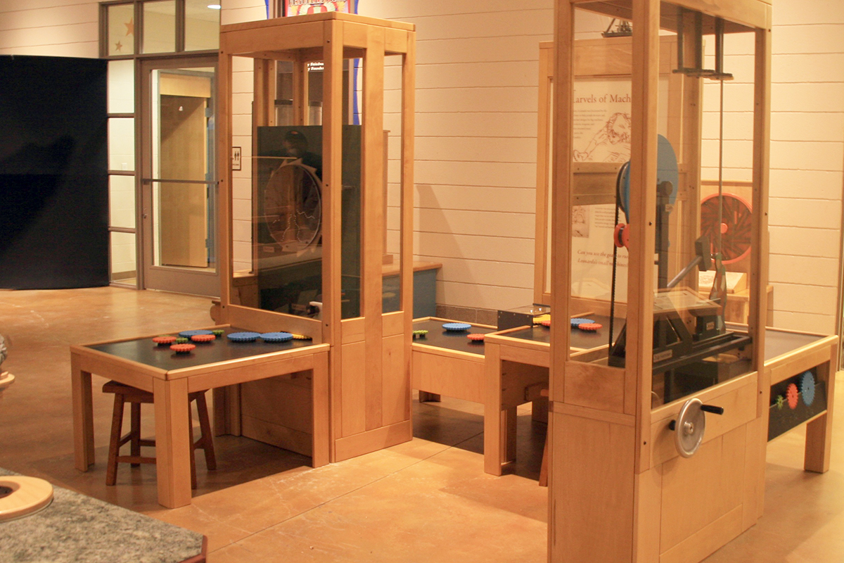 overview of the Marvels of Machinery component